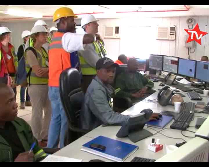 TFM: VISITE DELEGATION ALLEMANDE SUR LE SITE DE TENKE FUNGURUME MINING ...