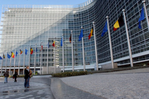 BELGIUM EU NEW COMMISSION BUILDING