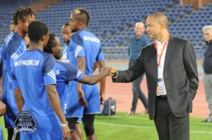 MOISE KATUMBI TP MAZEMBE MARRAKECH