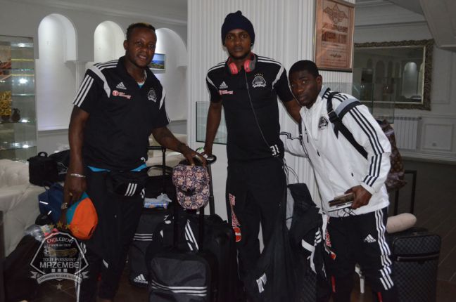 TP Mazembe: Un premier stage en 2017