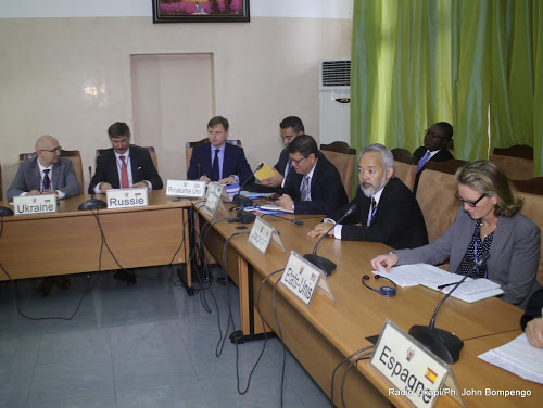 Le Conseil de sécurité satisfait après ses rencontres avec les acteurs congolais