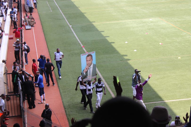 Finale Coupe de la CAF : Un Moise Katumbi très présent…