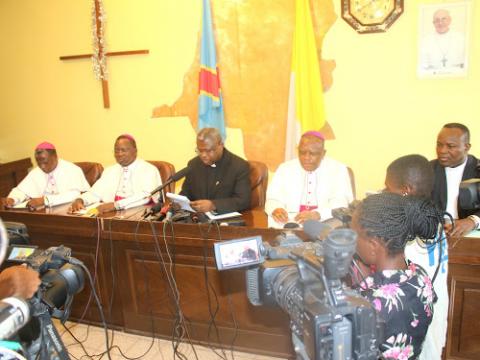 Les évêques congolais ont exhorté jeudi, à la reprise des pourparlers