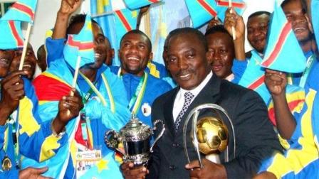 CAN 2017: Joseph Kabila encourage les Léopards