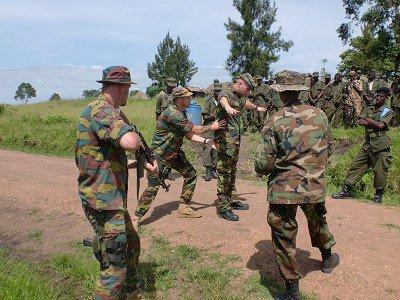 La République démocratique du Congo a suspendu sine die sa coopération militaire avec la Belgique