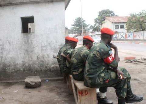 L'ancien procureur militaire de République démocratique du Congo, le colonel Charles Alamba