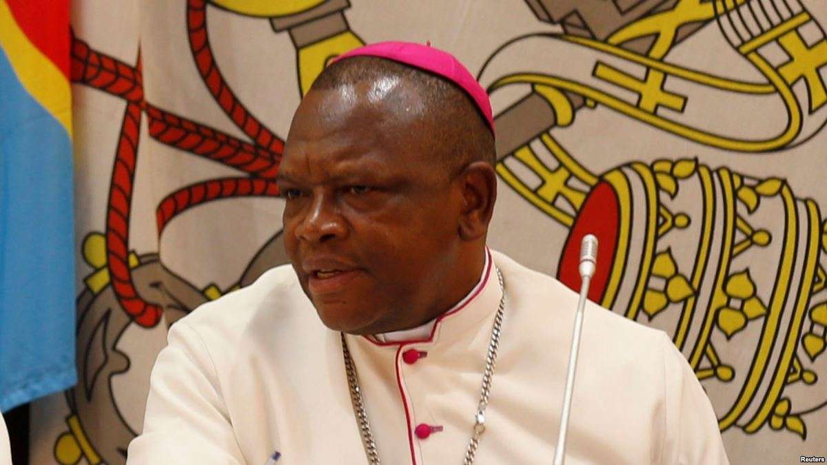 Mgr Ambongo appelle Tshisekedi à ne pas se séparer