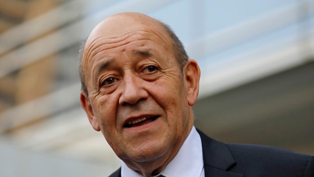 Jean-Yves Le Drian a achevé lundi 20 mai une mission de vingt-quatre heures