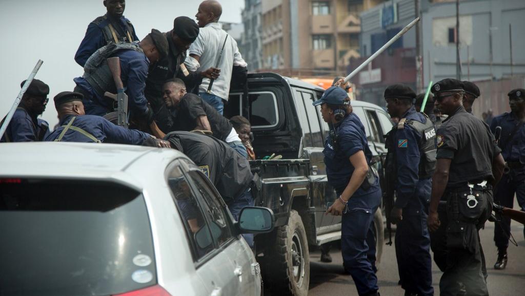 droits de l’homme en RDC en très légère baisse