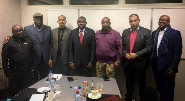 leaders de Lamuka auprès de F. Tshisekedi gêne la coalition FCC-CACH