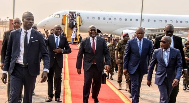 Kinshasa du Président Félix Tshisekedi