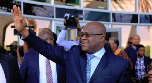 Retour à Kinshasa du président Félix-Antoine Tshisekedi