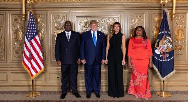 Tshisekedi s’est entretenu avec Donald Trump