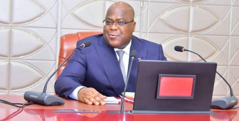 Tshisekedi préside le conseil des ministres à la Cité de l’Union Africaine