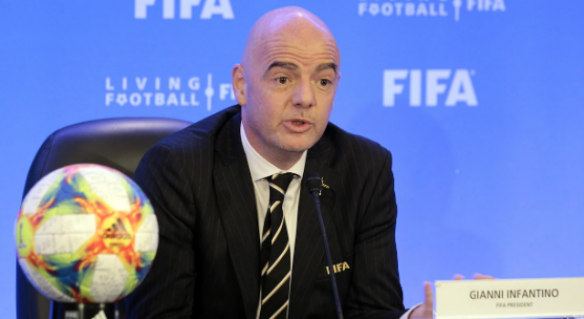 Infantino voit l'occasion de "reformer le football mondial